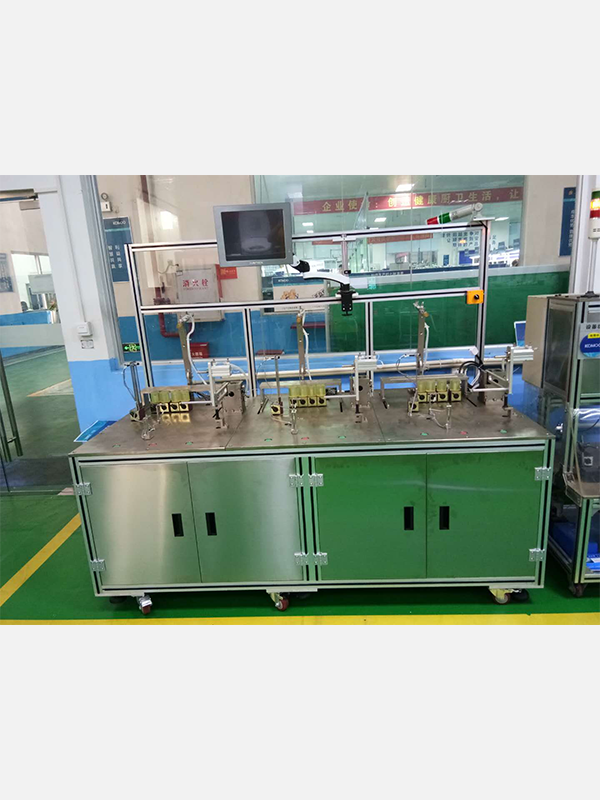 Seat ring, cover plate test toilet cover opening and closing, slow falling, strong pressure life testing machine 3 stations